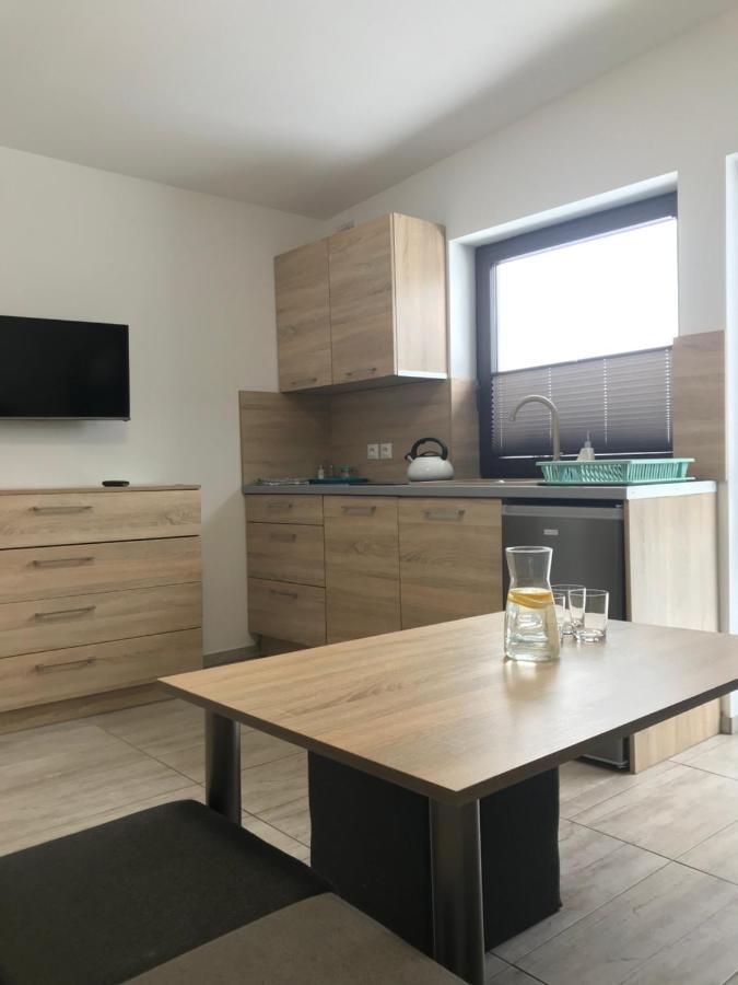 Nasze Wybrzeze Apartment Sarbinowo Exterior photo