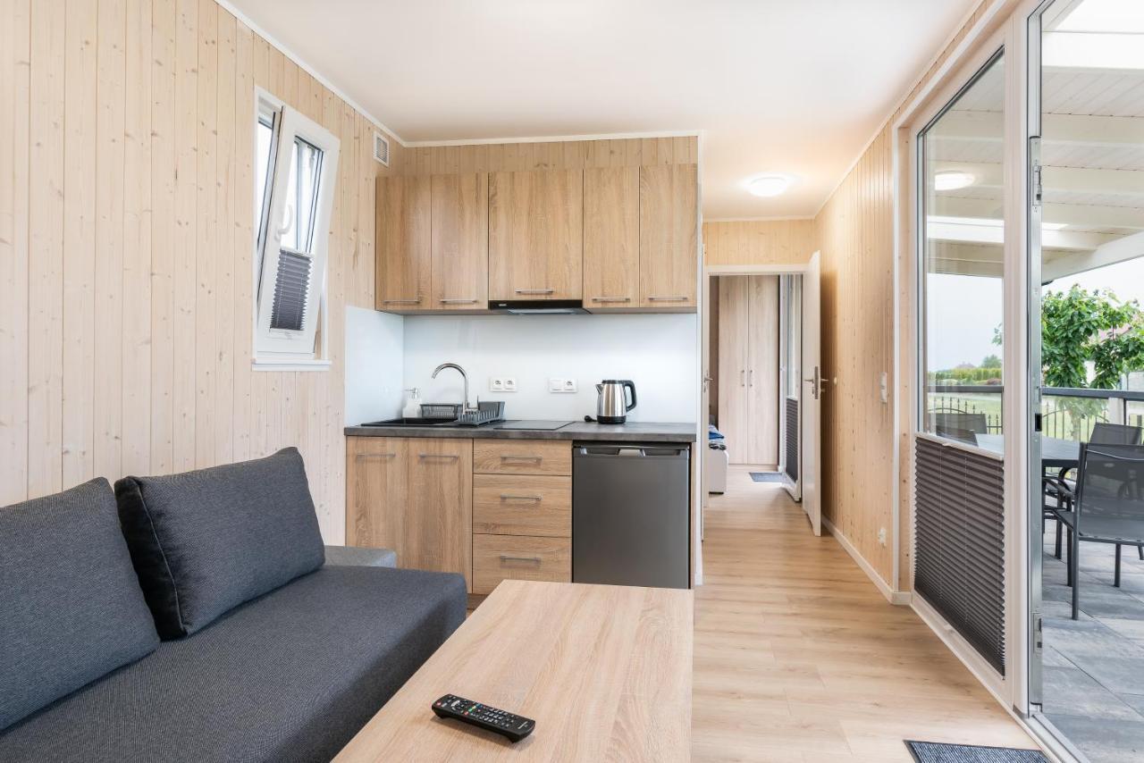 Nasze Wybrzeze Apartment Sarbinowo Exterior photo