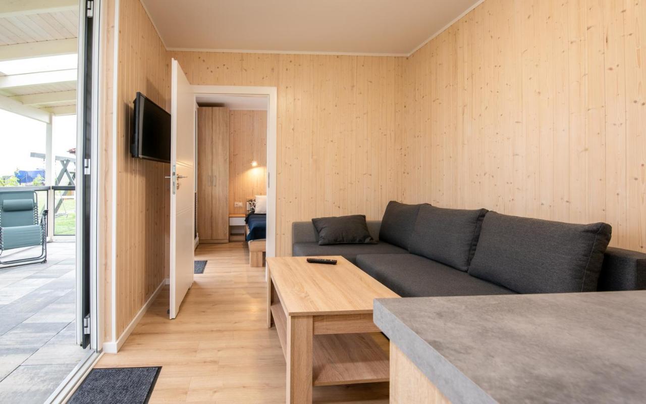Nasze Wybrzeze Apartment Sarbinowo Exterior photo