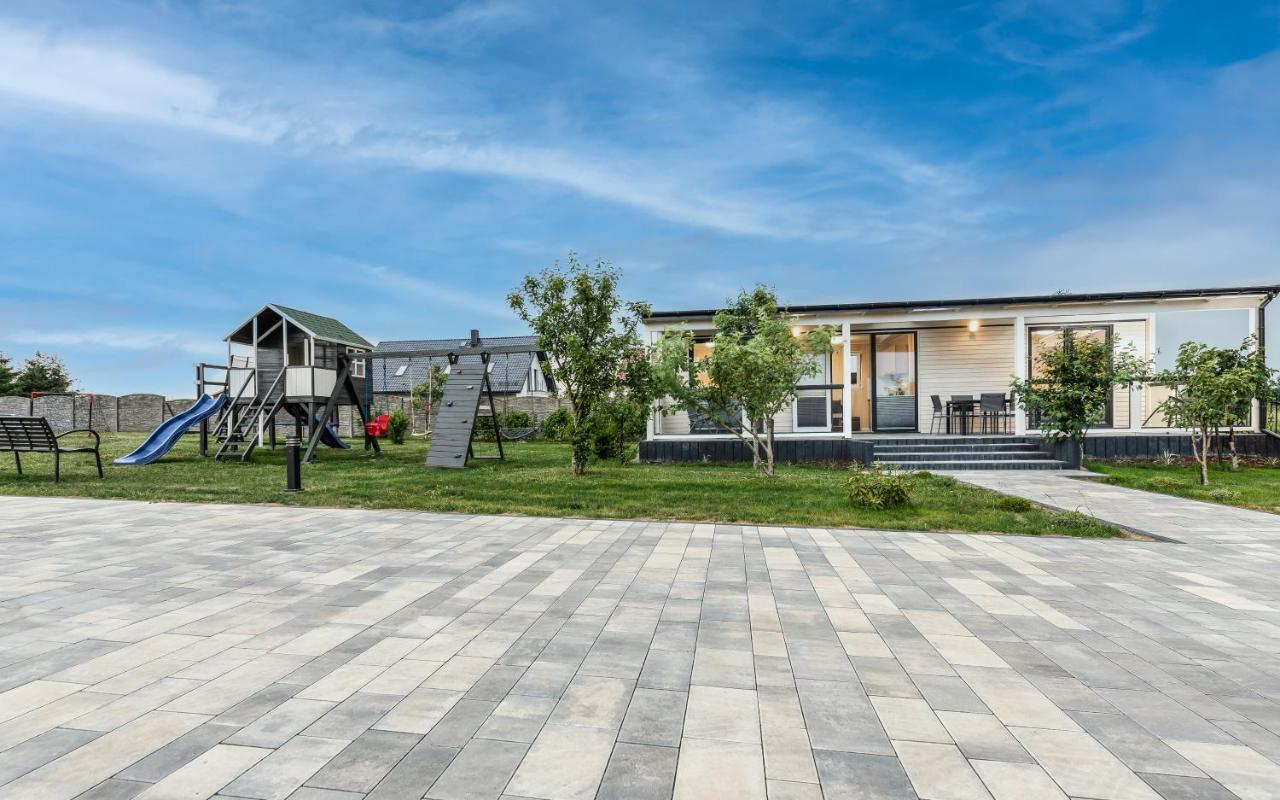 Nasze Wybrzeze Apartment Sarbinowo Exterior photo