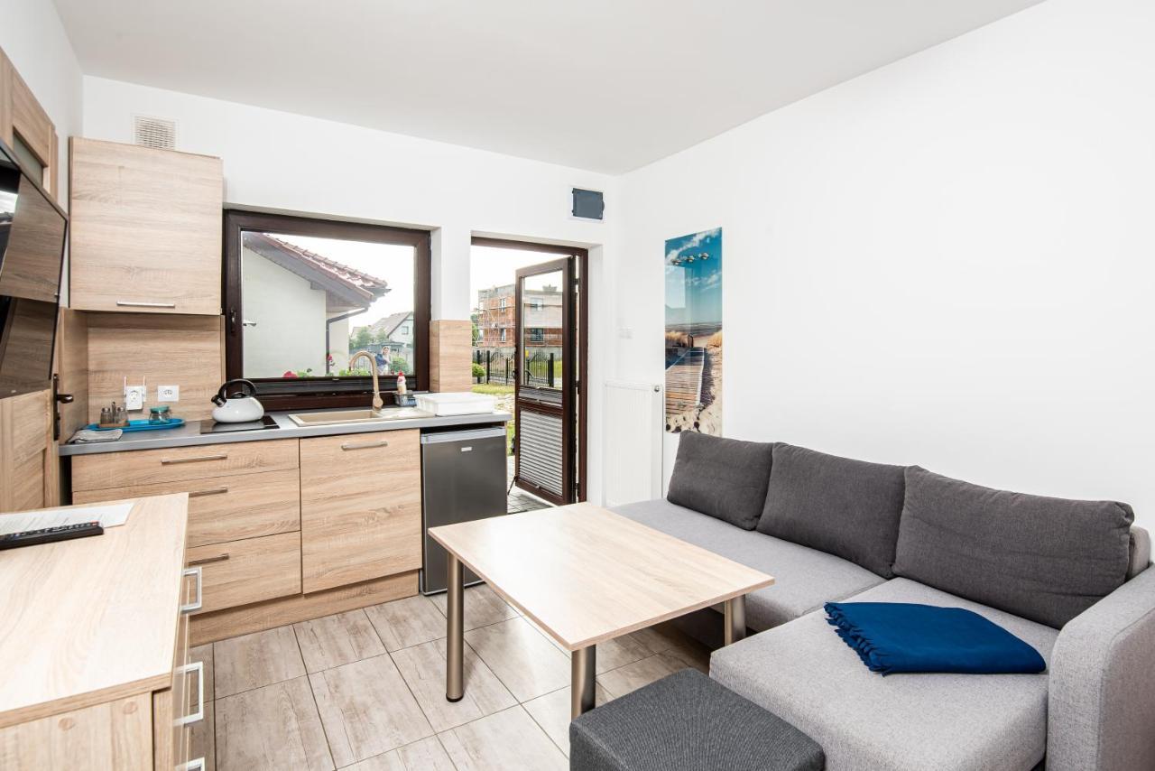 Nasze Wybrzeze Apartment Sarbinowo Exterior photo