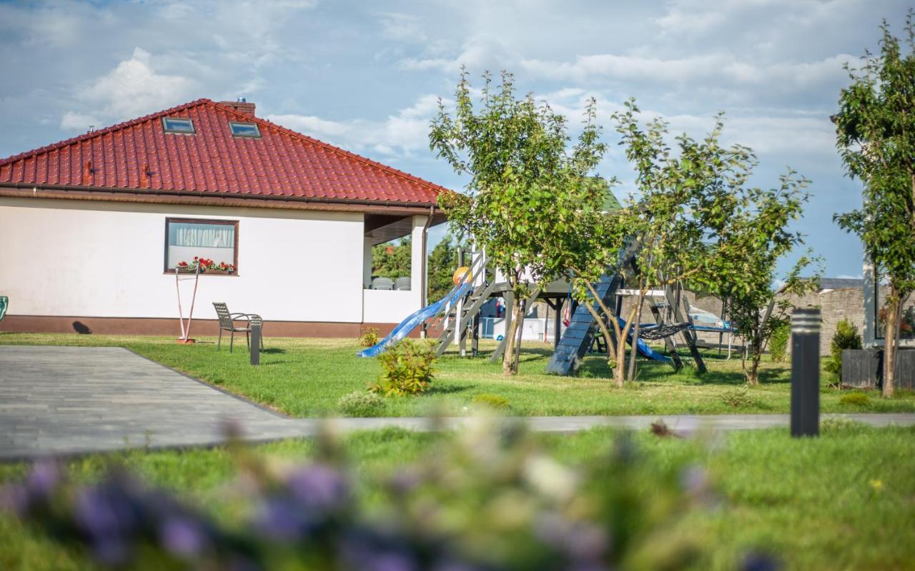 Nasze Wybrzeze Apartment Sarbinowo Exterior photo