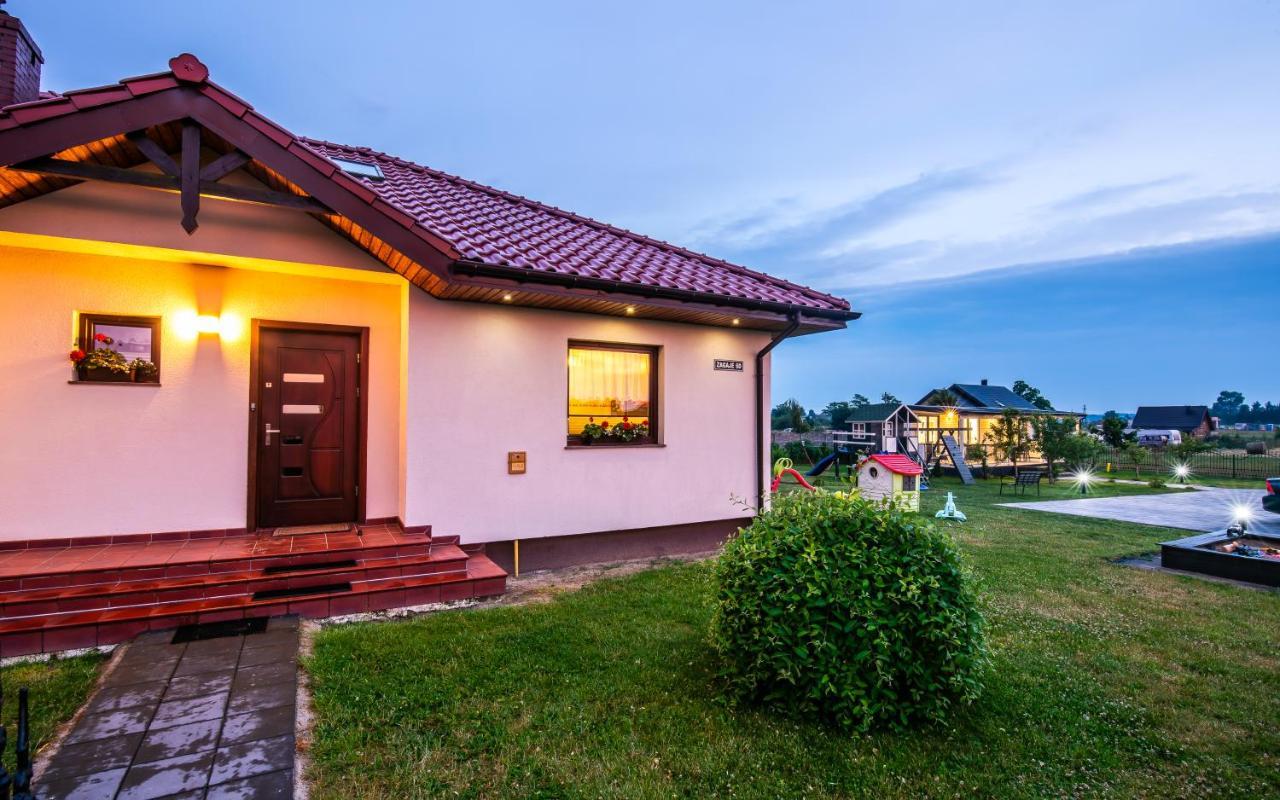 Nasze Wybrzeze Apartment Sarbinowo Exterior photo
