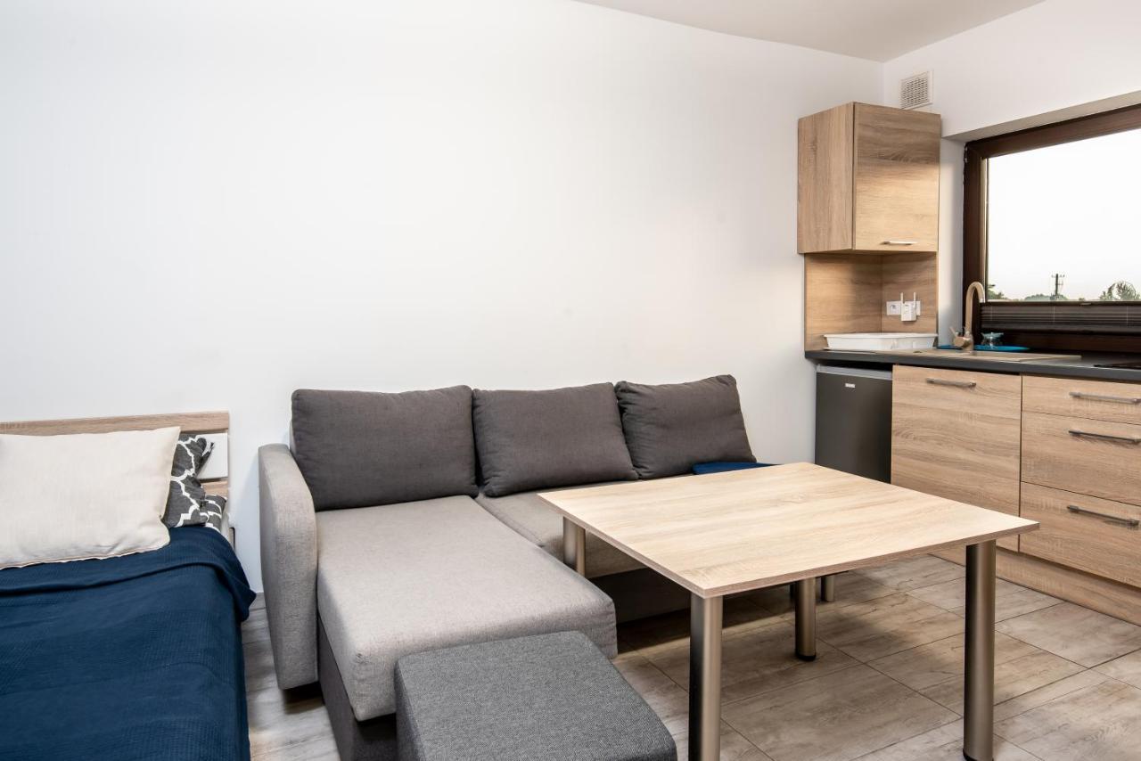 Nasze Wybrzeze Apartment Sarbinowo Exterior photo