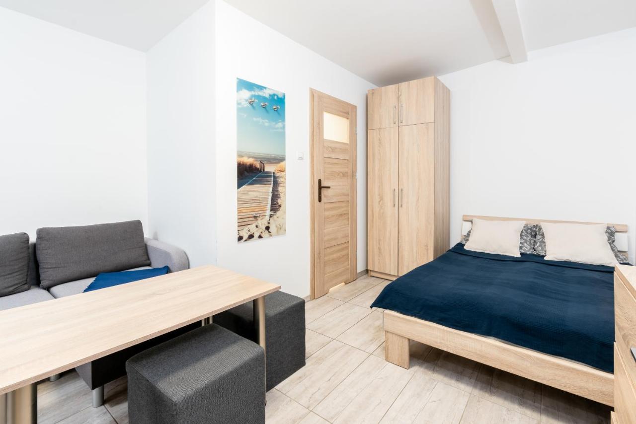 Nasze Wybrzeze Apartment Sarbinowo Exterior photo