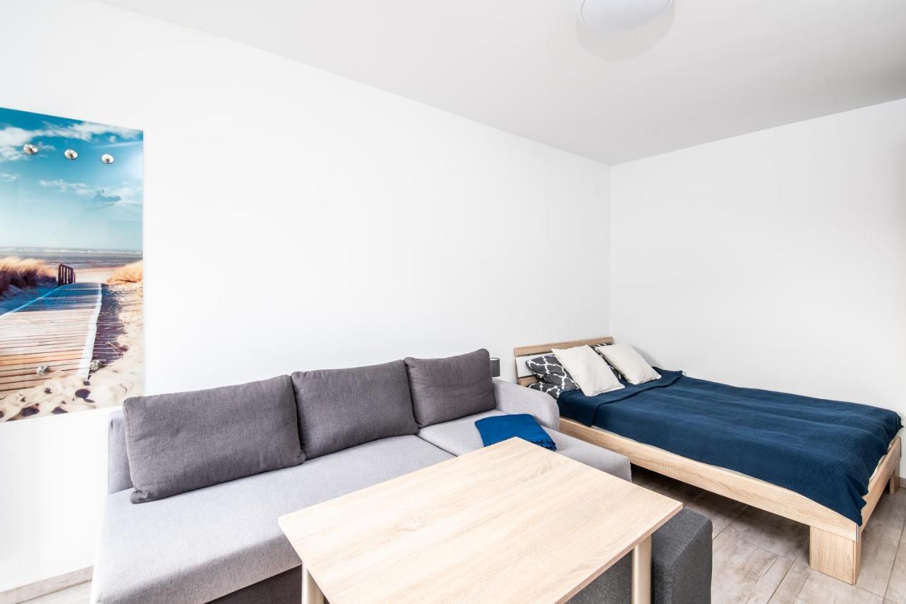 Nasze Wybrzeze Apartment Sarbinowo Exterior photo