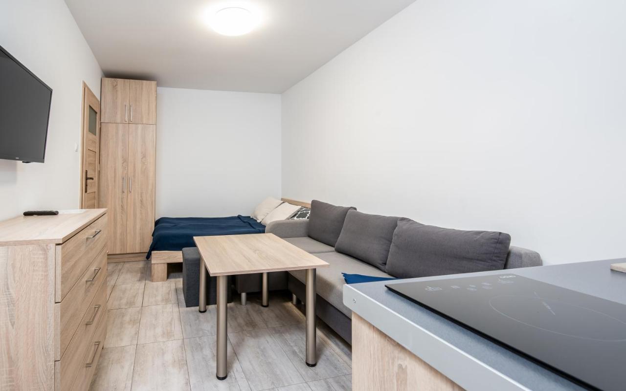 Nasze Wybrzeze Apartment Sarbinowo Exterior photo